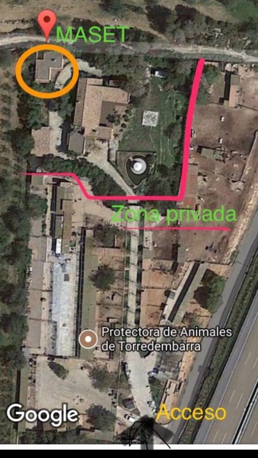 Villa El Maset De Torredembarra Extérieur photo